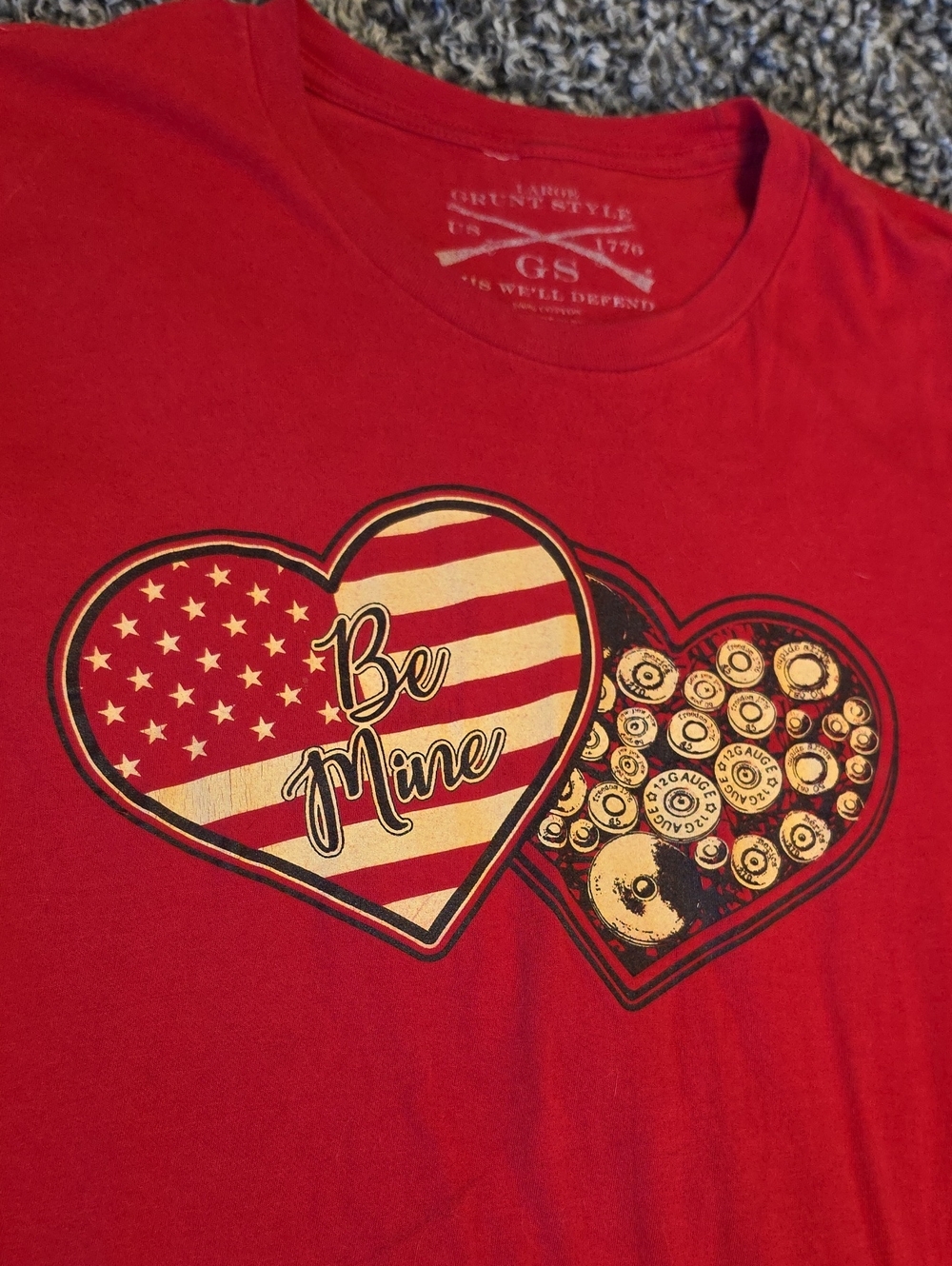 Mens Grunt Style Tee